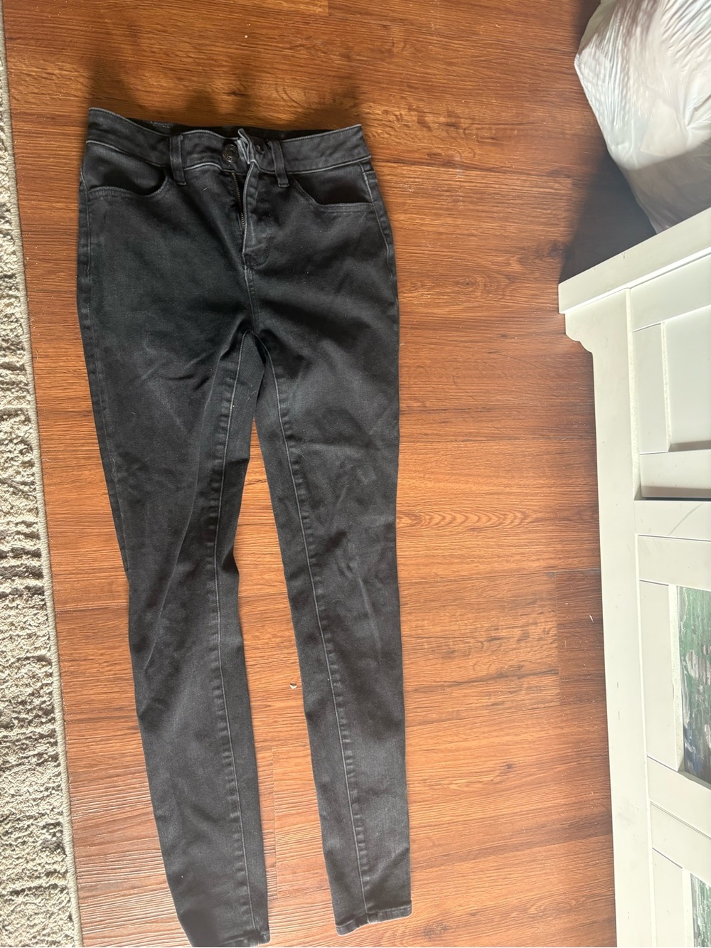 American Eagle Outfitters Black Skinny Jeans